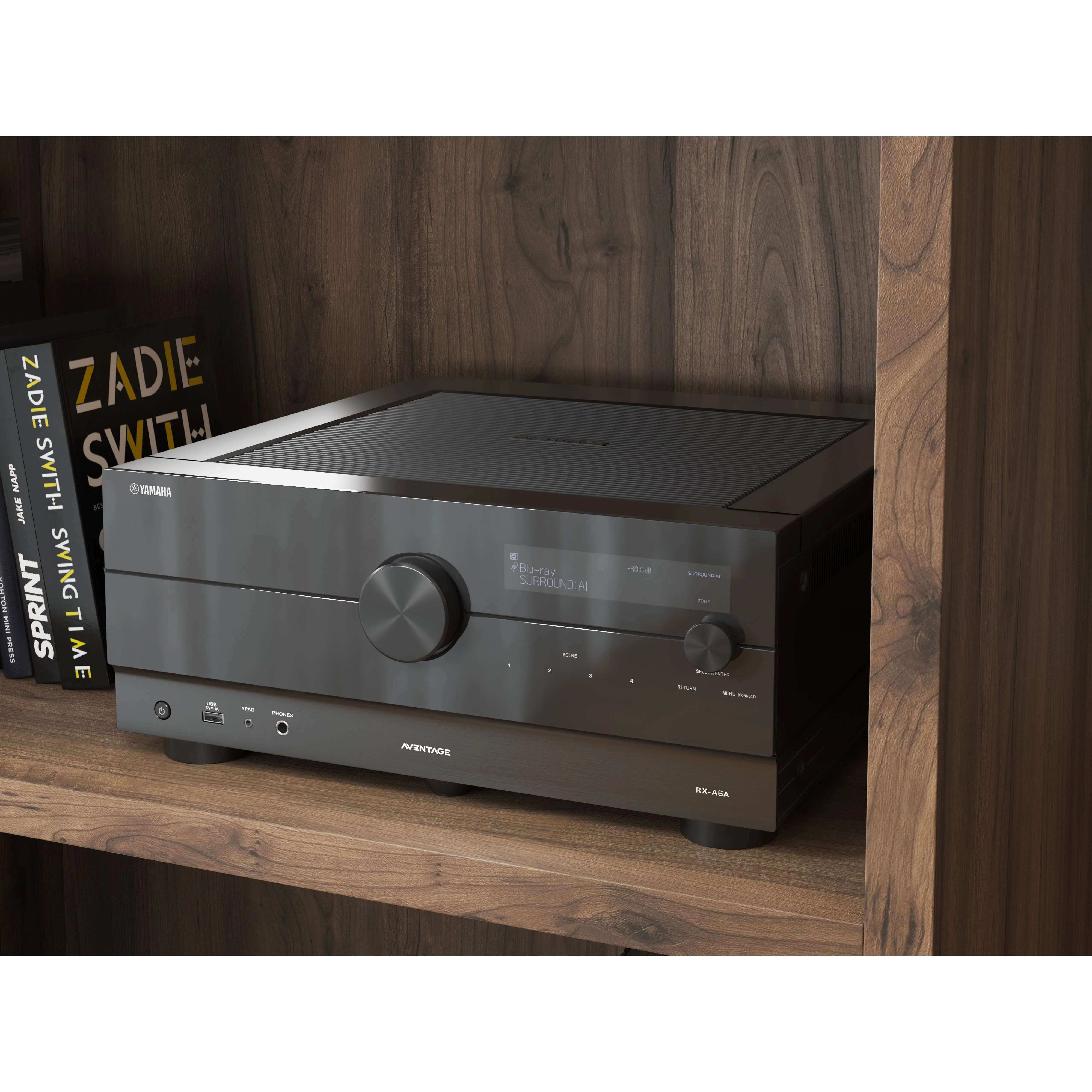 Yamaha RX-A6A AVENTAGE 9.2 Channel AV Receiver with MusicCast - Image 4