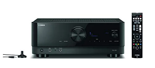 Yamaha RX-V4A 5.2 Channel AV Receiver with MusicCast