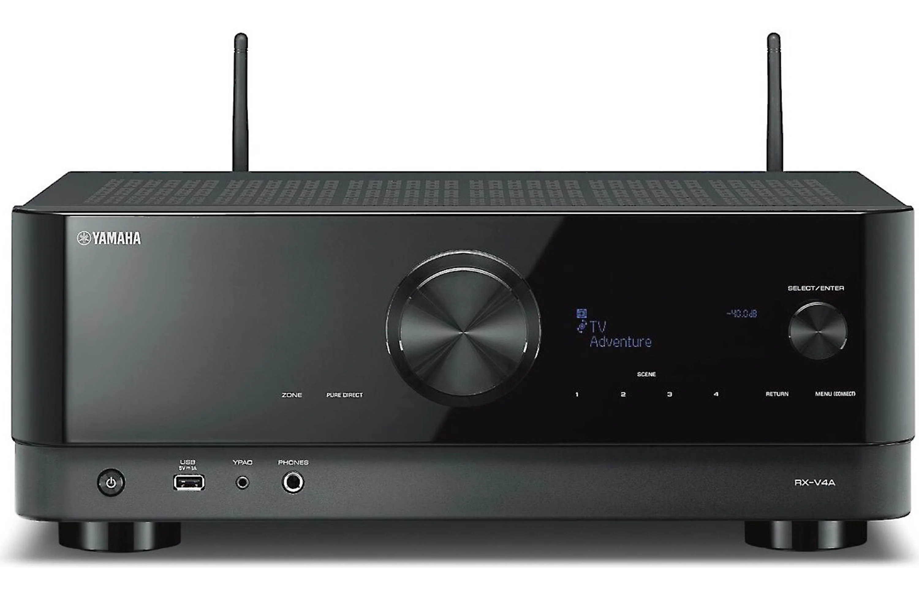 Yamaha RX-V4A 5.2 Channel AV Receiver with MusicCast - Image 2
