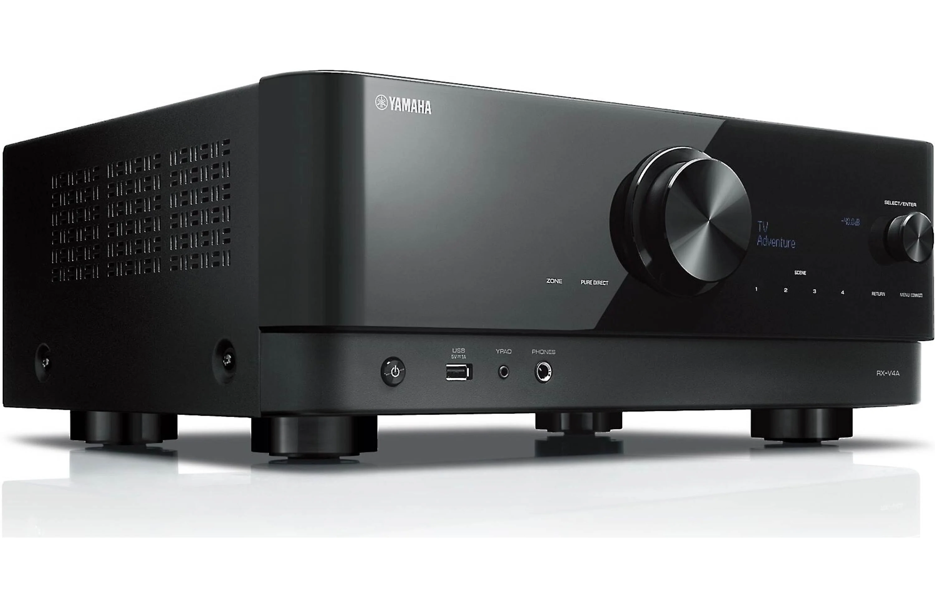 Yamaha RX-V4A 5.2 Channel AV Receiver with MusicCast - Image 3