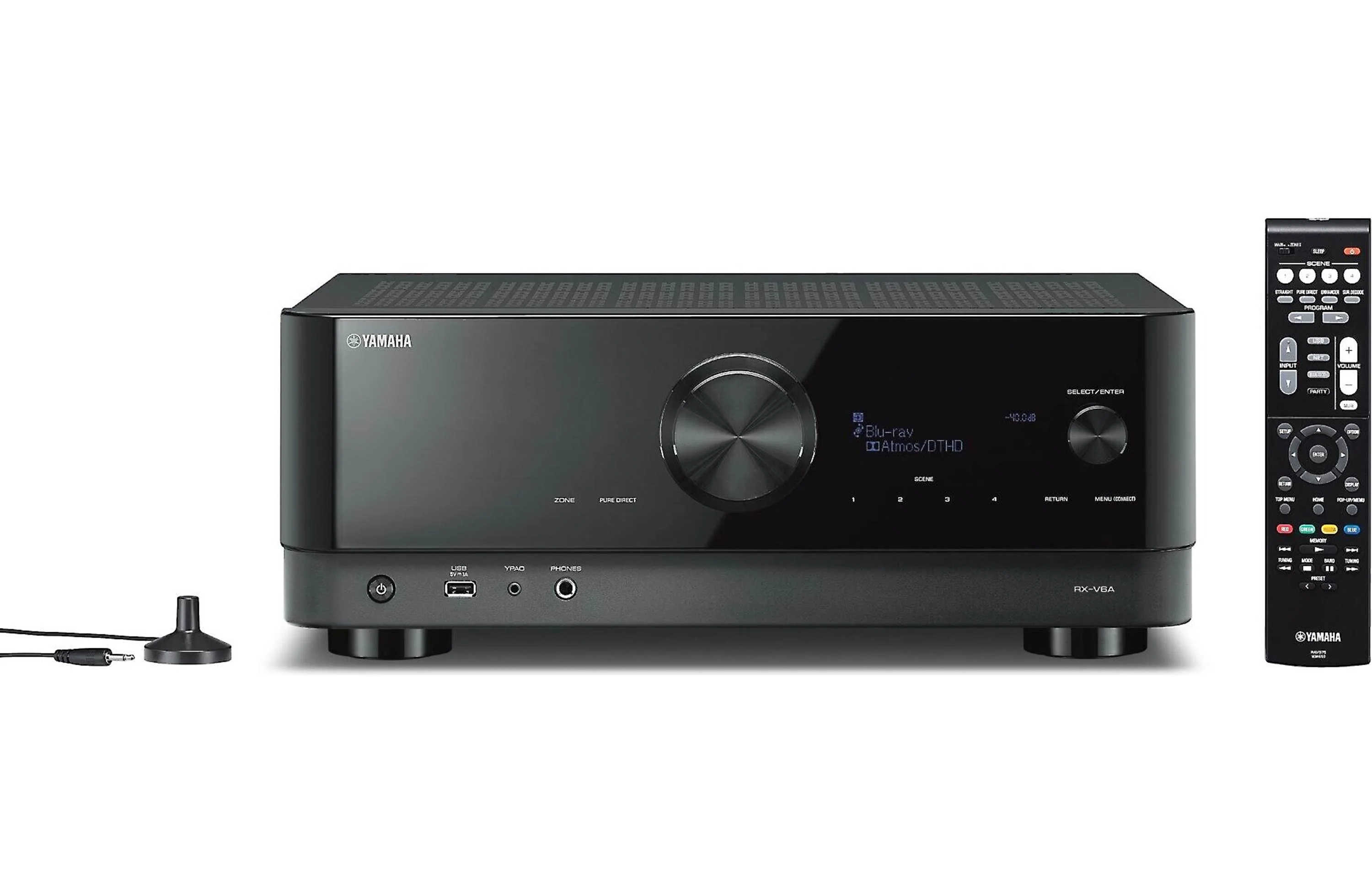 YAMAHA RX-V6A 7.2 Channel AV Receiver with MusicCast - Image 4