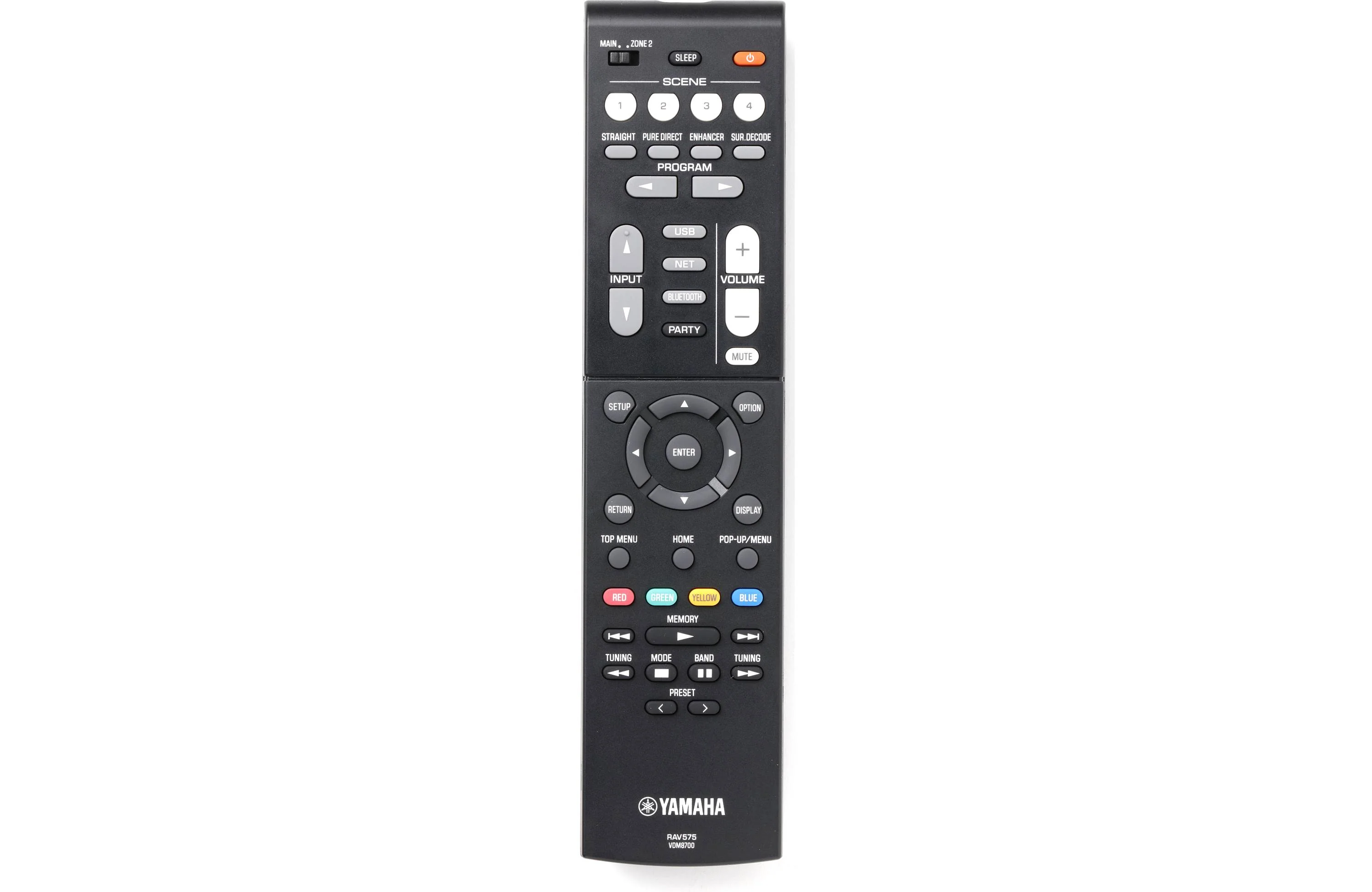 YAMAHA RX-V6A 7.2 Channel AV Receiver with MusicCast - Image 5