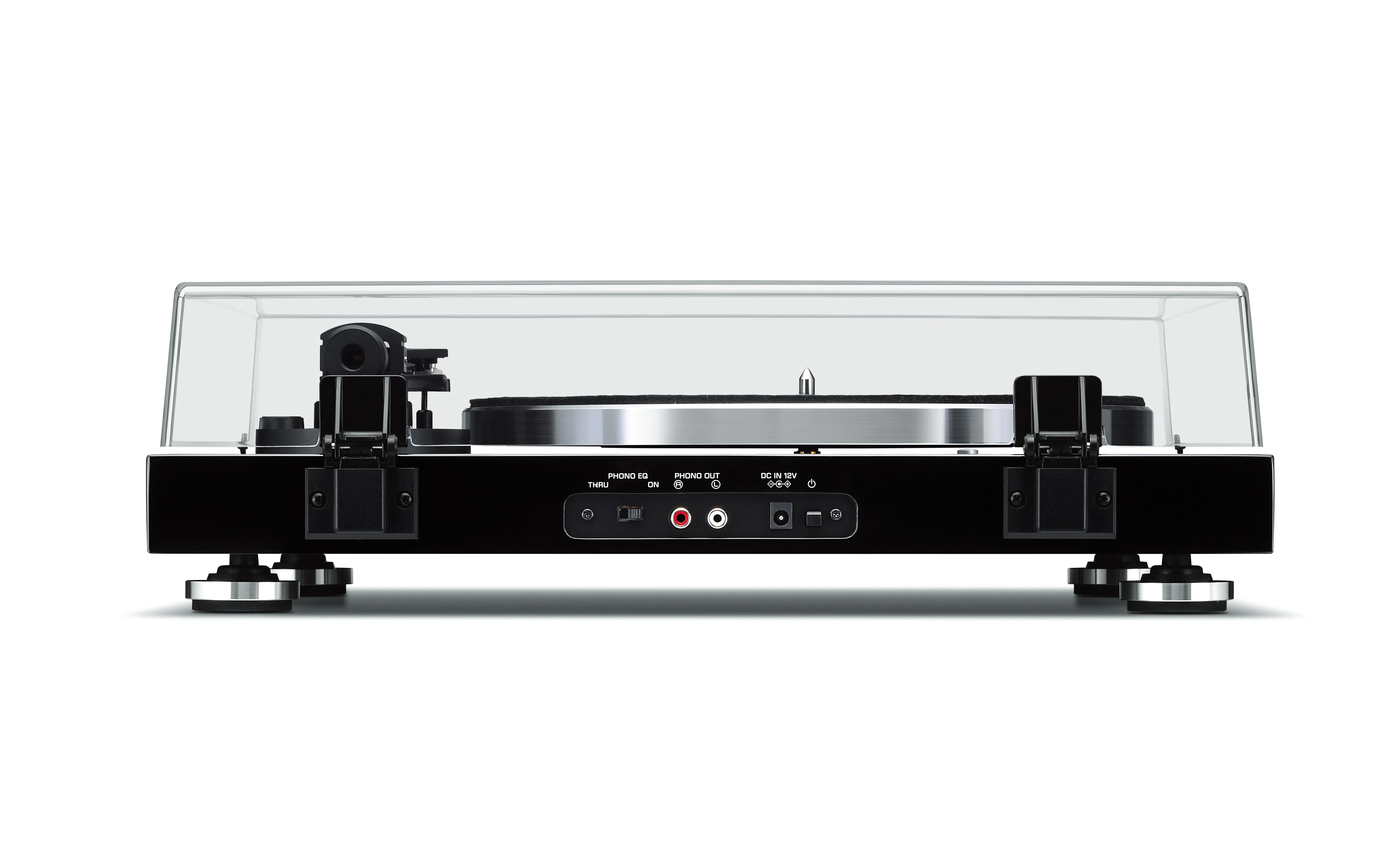 Yamaha TT-S303 Hi-Fi Vinyl Belt Drive Turntable (Piano Black) - Image 2